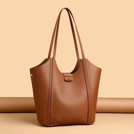 Urban Nomad Pebble-Grain Tote